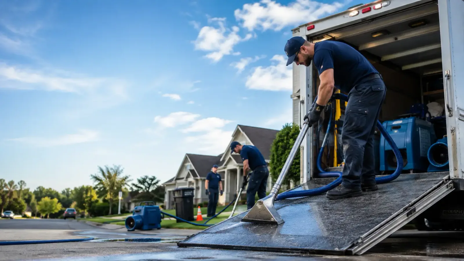 Emergency Water Removal in Hixson, TN near me